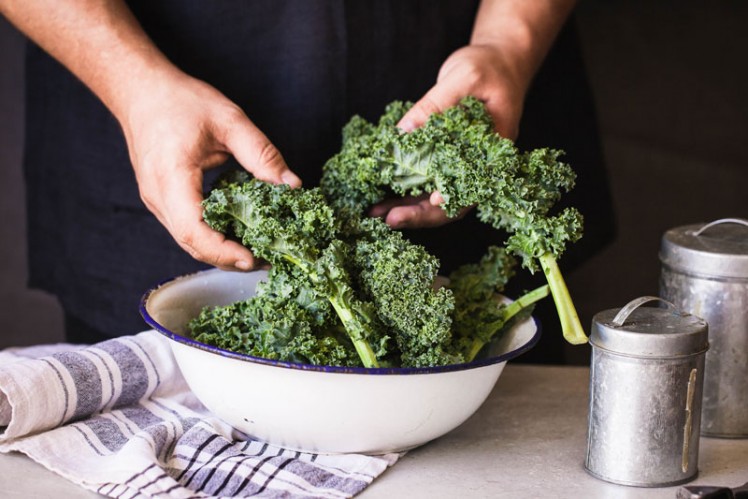 抗病食物推介-蔬菜增強抵抗力-羽衣甘藍
