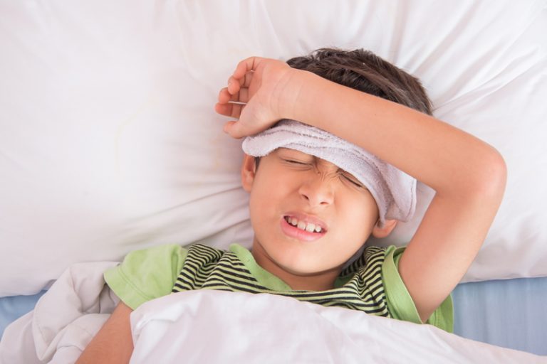 發燒抽筋處理-抽搐