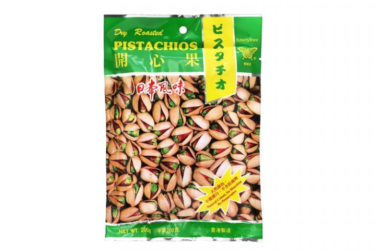 消委會．花生堅果｜7. 蝴蝶牌烘焙開心果