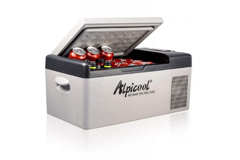 露營用品推介-清單- 選購指南-注意-便攜冰箱-Alpicool-C15-便攜冷藏冰箱-15公升