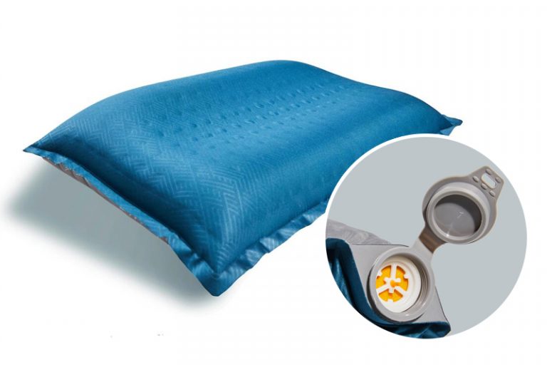 露營用品推介-清單- 選購指南-注意-露營枕頭-AIR-DREAM-自動充氣