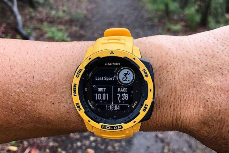 露營用品推介-清單- 選購指南-注意-露營行山手表-Garmin-黃