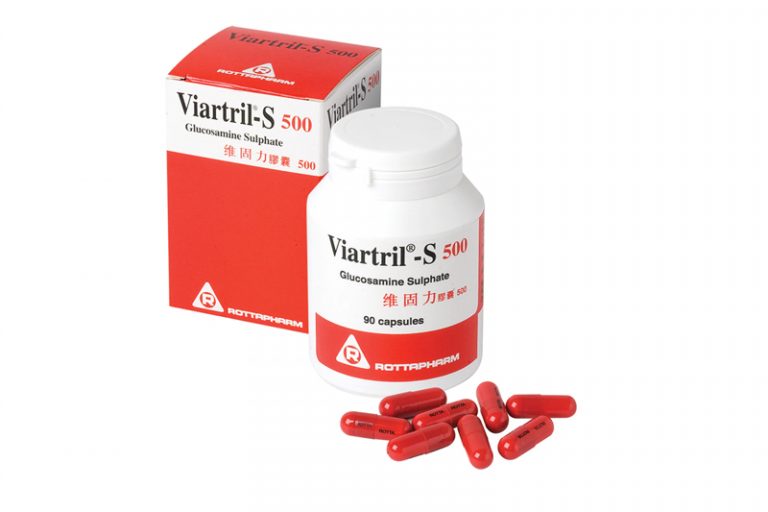 ROTTA維固力葡萄糖胺500毫克90粒裝膠囊