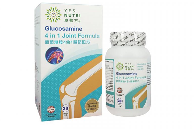 YESNUTRI 葡萄糖胺4合1關節配方