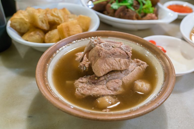 冬天食療-食譜-冬至-飲食宜忌-肉骨茶