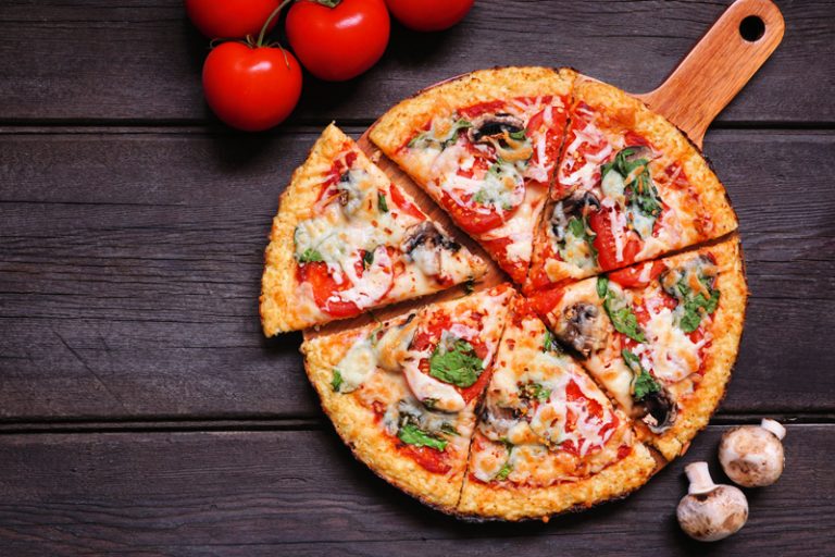 聖誕大餐食譜推介-低脂低糖低卡健康食材-薄餅