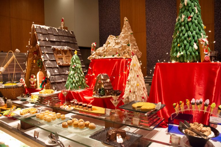 聖誕自助餐-卡路里表-健康飲食攻略