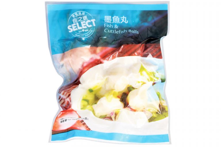 佳之選 墨魚魚丸