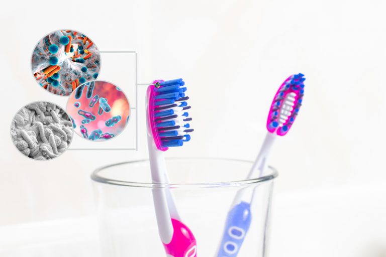 口腔清潔-牙刷幾耐換一次-細菌3
