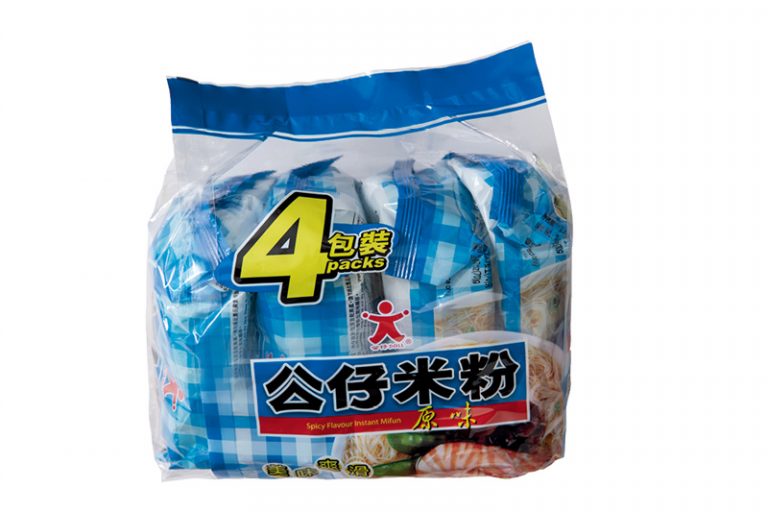 消委會．米製麵食推介｜4. 「公仔」公仔米粉原味