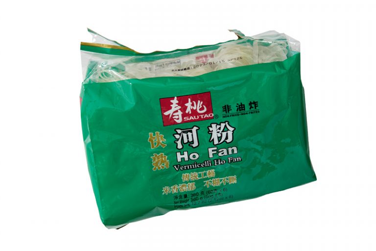 消委會．米製麵食推介｜8. 「壽桃」快熟河粉