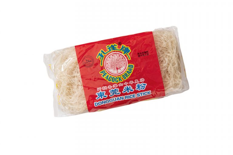 消委會．米製麵食推介｜1. 「孔雀牌」東莞米粉