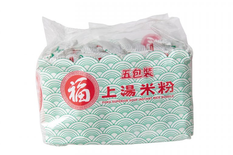 消委會．米製麵食推介｜3. 「福字」上湯米粉