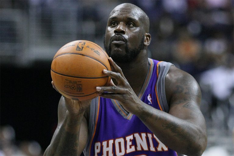 NBA退役球星-巨無霸-沙基·奧尼爾-Shaquille-O’Neal