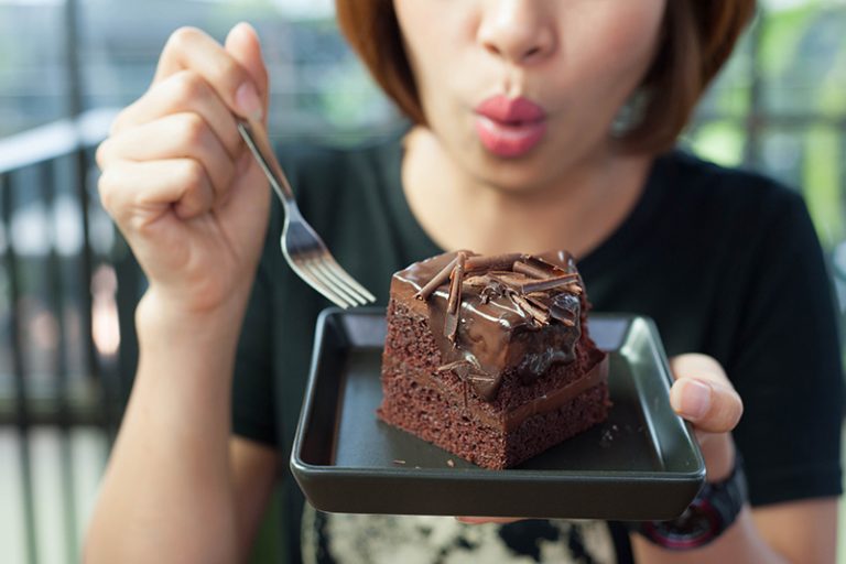 新冠疫情-壓力管理-紓緩方法-飲食-朱古力