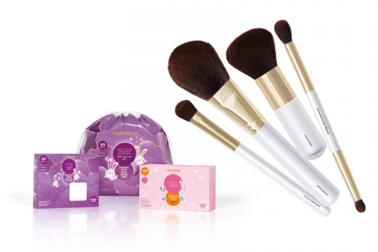 母親節禮物2022-萬寧彩妝工具-美妝掃-卸妝棉