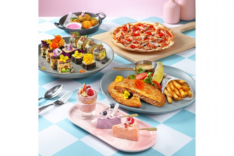 母親節餐廳推介-酒店-米芝蓮-健康素菜-打卡靚景-JAJA新派素食餐廳推介