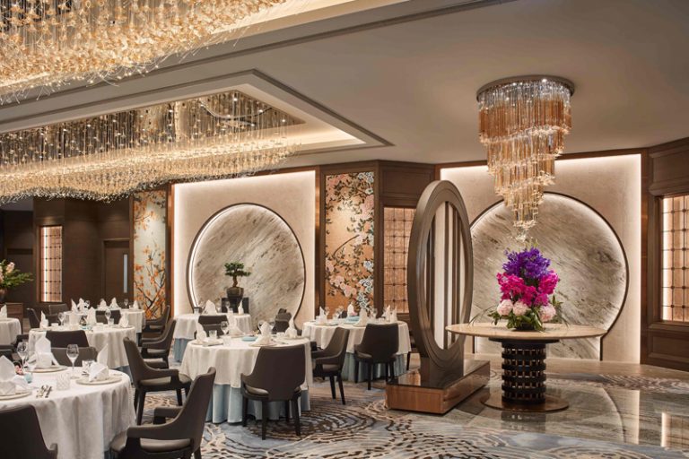 母親節餐廳推介-酒店-米芝蓮-健康素食-打卡靚景-萬豪金殿