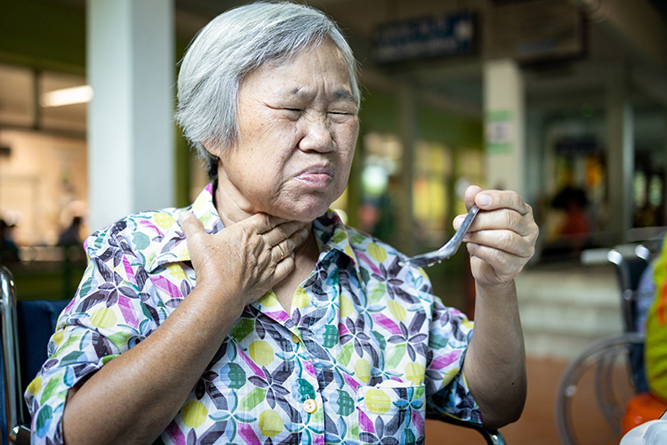 吞嚥困難_凝固粉_布丁