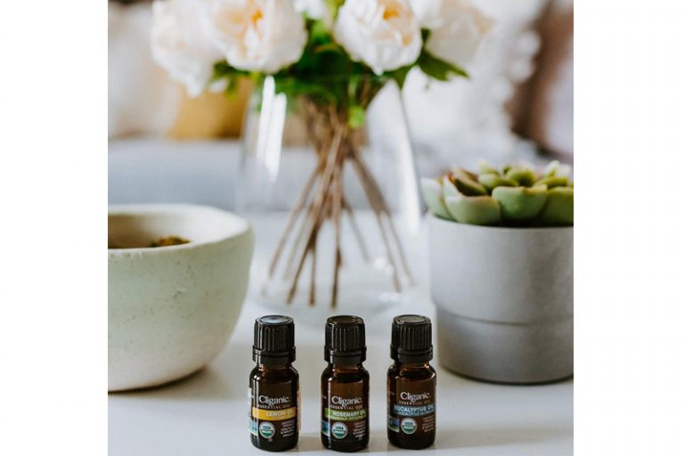 Cliganic有機精油 (5件香薰套裝)