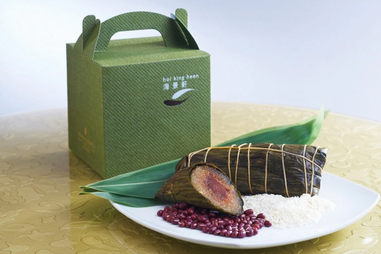 海景嘉福洲際酒店-海景軒-貴妃豆沙粽