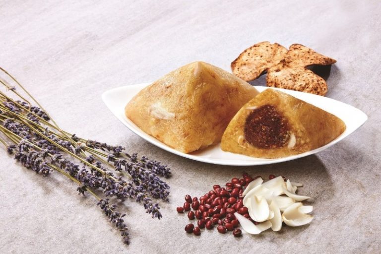 鴻福堂 陳皮豆沙蓮子百合梘水糭