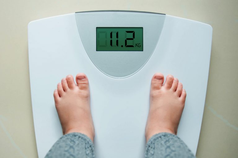 嬰兒生長線-指標-重量