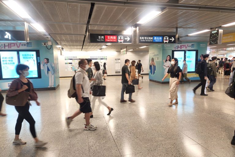 東鐵過海段通車-真的很興奮