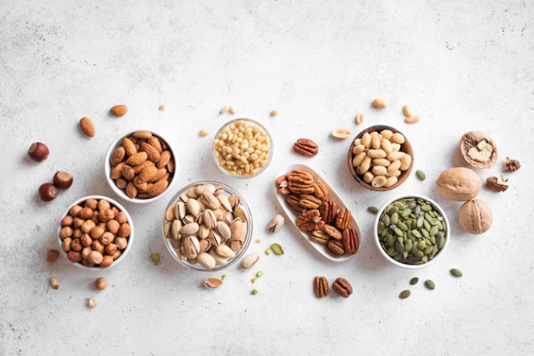 補腦食物｜果仁