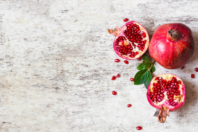 補腦食物｜石榴