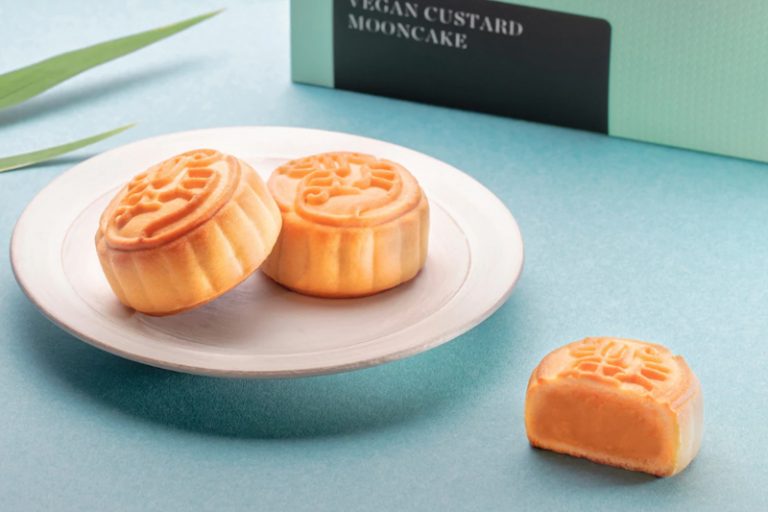 純素奶黃月餅