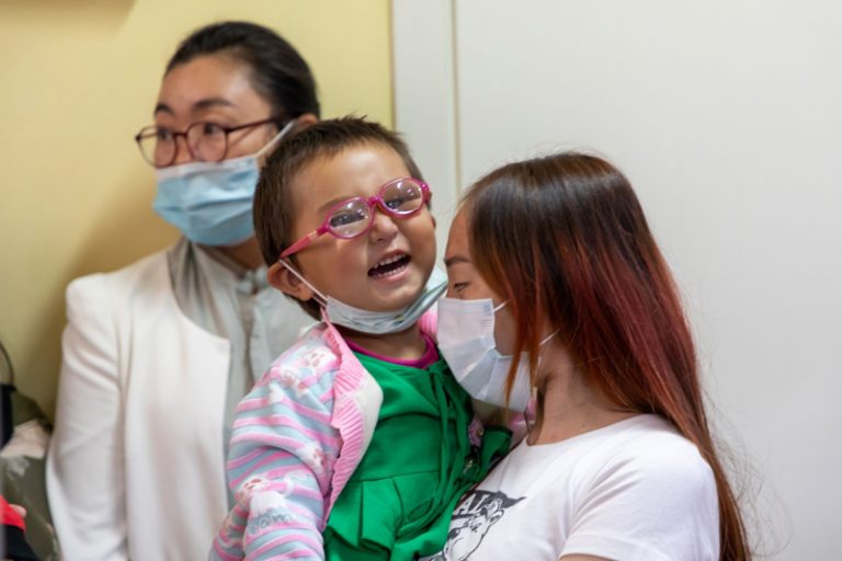 8歲前是視力黃金治療期