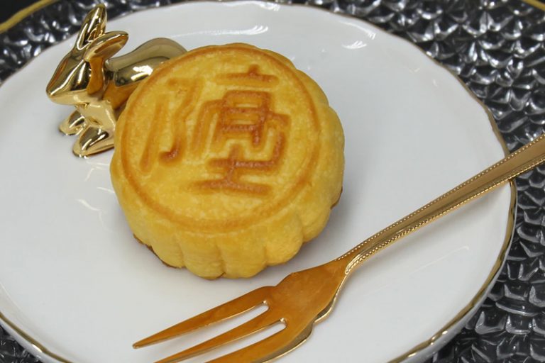 月高陞日本稀少糖酥皮金沙奶皇迷你月餅