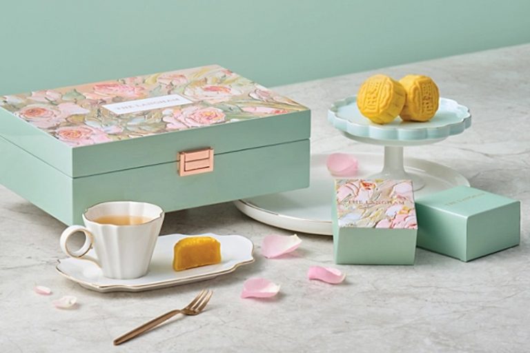 朗廷迷你奶黃月餅