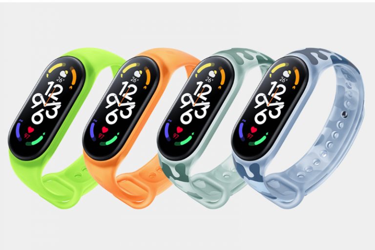 智能運動手錶推薦2022-小米手環7