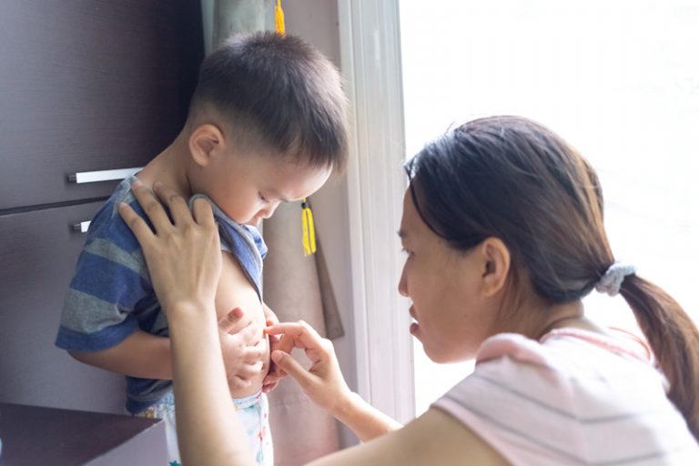 腹部凸出-小兒腹部腫塊-器官發大-小腸氣