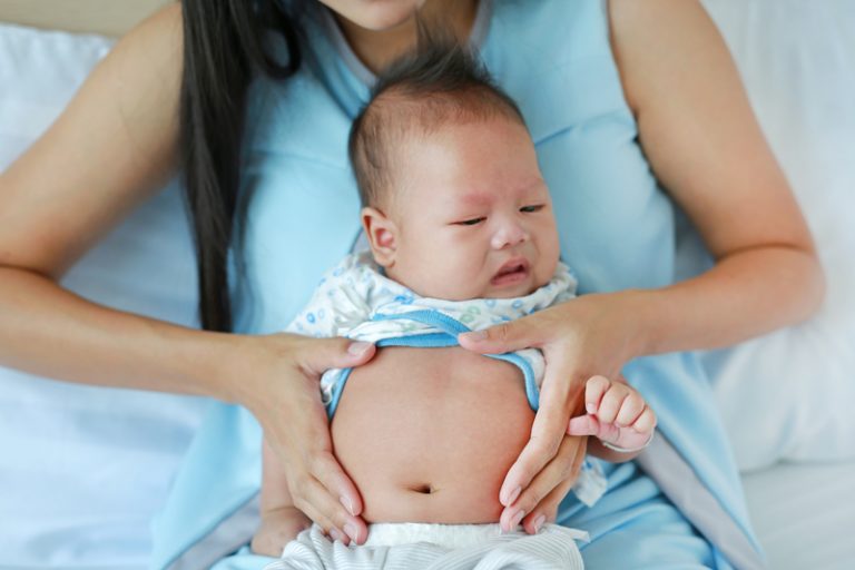 腹部凸出-小兒腹部腫塊-器官發大-小腸氣