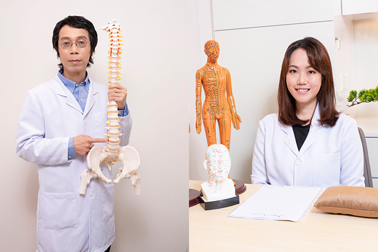 Perle Signature_註冊脊骨神經科醫生梅享康_註冊中醫師饒康怡