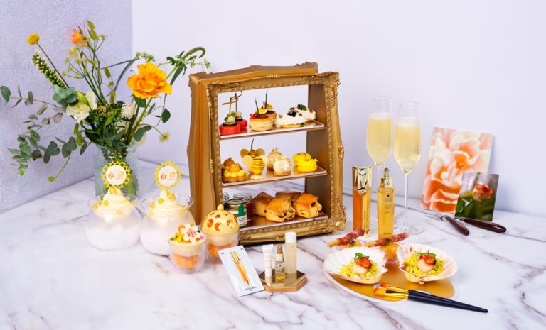 酒店下午茶推介2022-Hotel-icon-green-唯港薈-法國嬌蘭-Guerlain