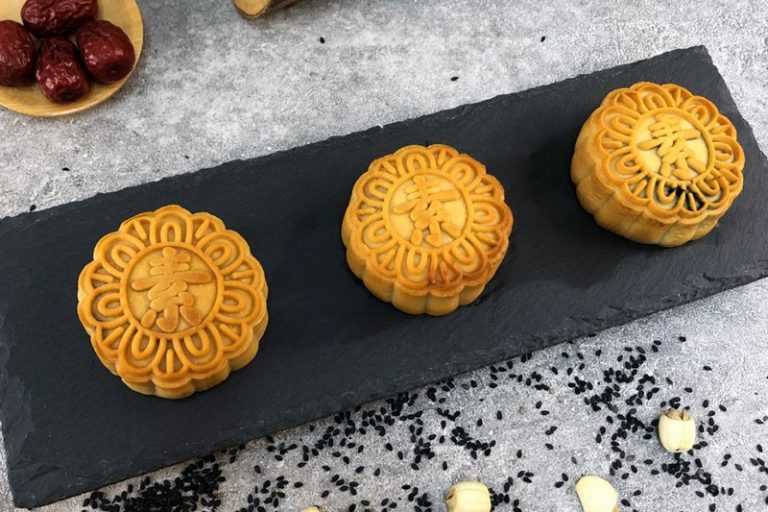 純素月餅｜DOT x一葉茶舍