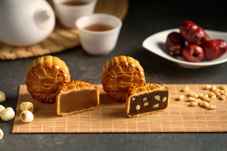 素月餅｜九龍香格里拉 香宮