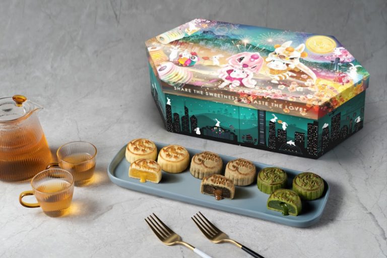 Valérie Pastry 九件裝限量珍藏版月餅禮盒