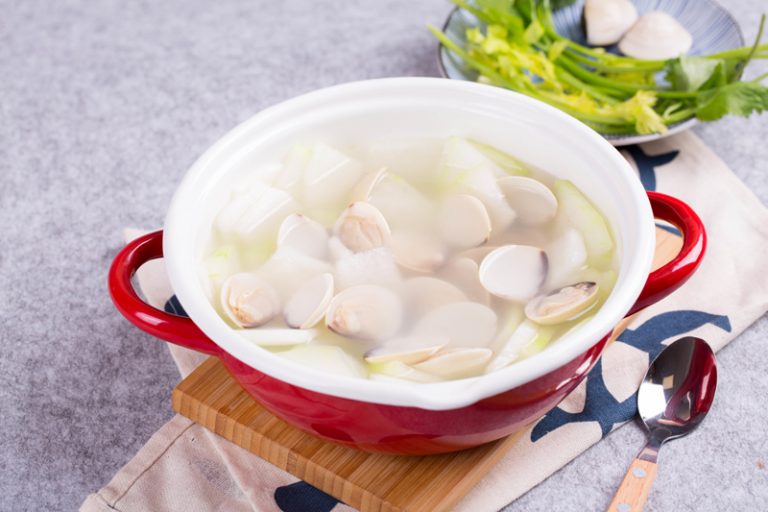 小暑湯水-清熱-祛濕-去水腫-二十四節氣-中醫推介冬瓜蝦仁蜆肉豆腐湯