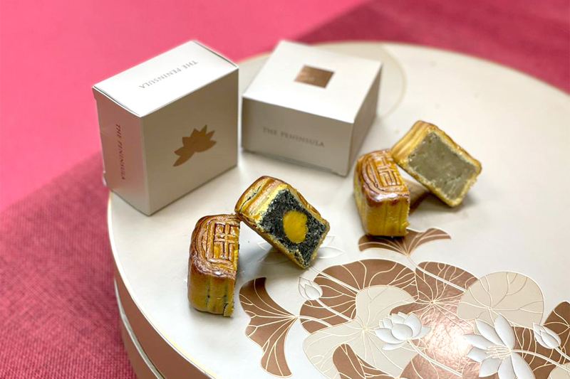 中秋月餅推介2022-半島月餅