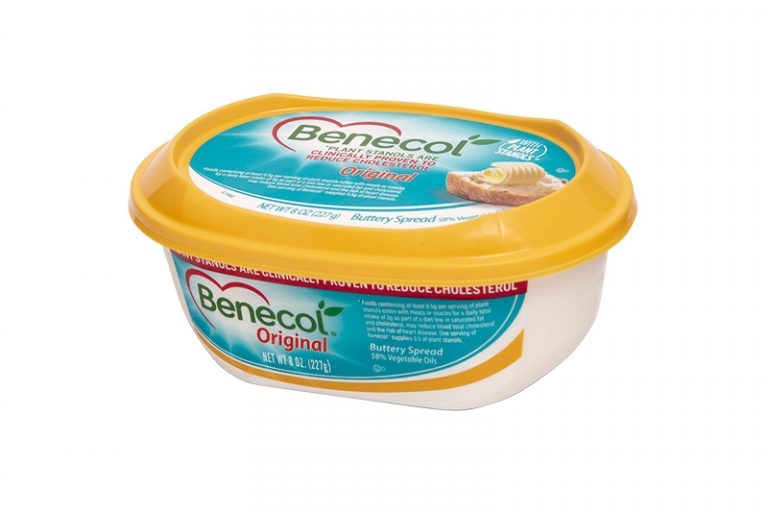 Benecol Buttery Spread 58% Vegetable Oils Original