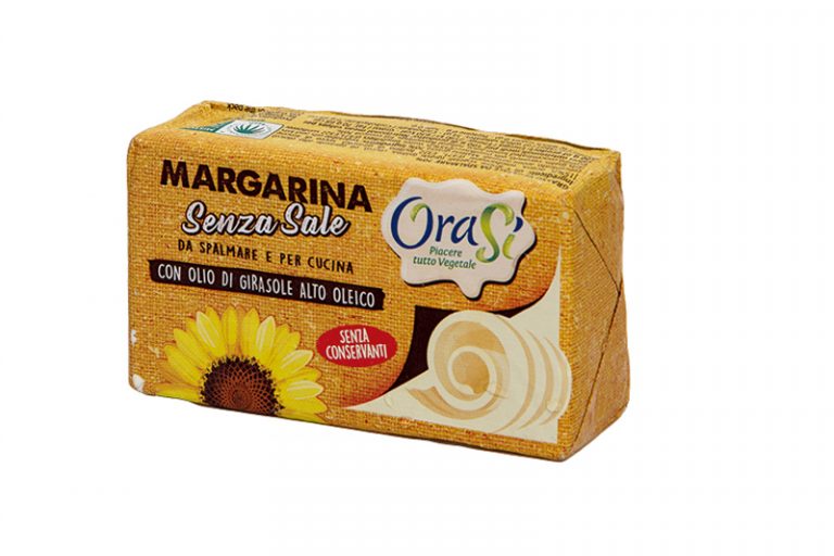 OraSi Vegetable fat for spread 70% Margarina