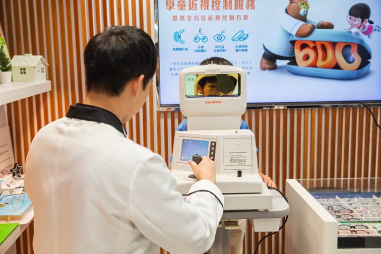 兒童近視改善-原因-控制加深-近視發病率-護眼貼士-視光師-近視控制鏡片