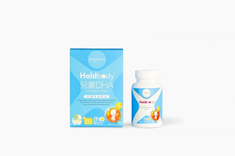 Holdbody Children's DHA Holdbody兒童DHA特選深海魚油 (60粒)