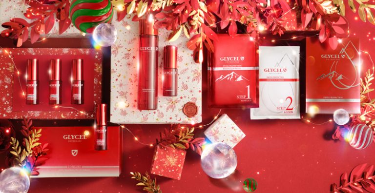 聖誕禮物2022-交換-美容套裝-glycel-set