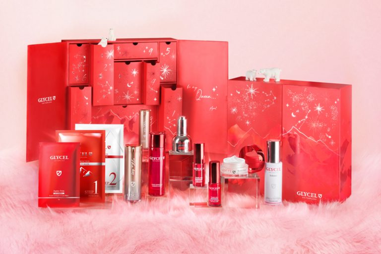 聖誕禮物2022-交換-美容套裝-glycel-set